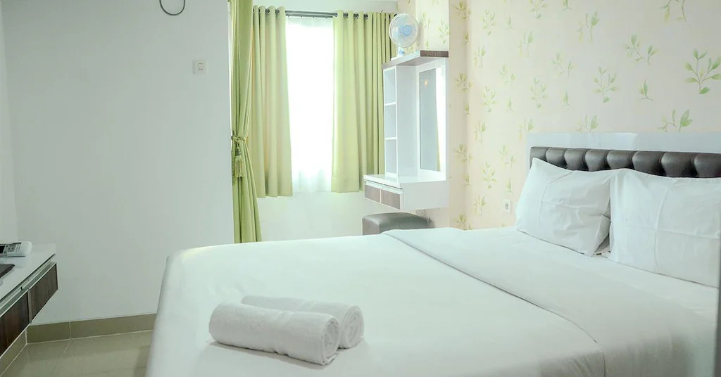 Bedroom 4, Fully Furnished Studio Apt@ The Enviro By Travelio, Cikarang