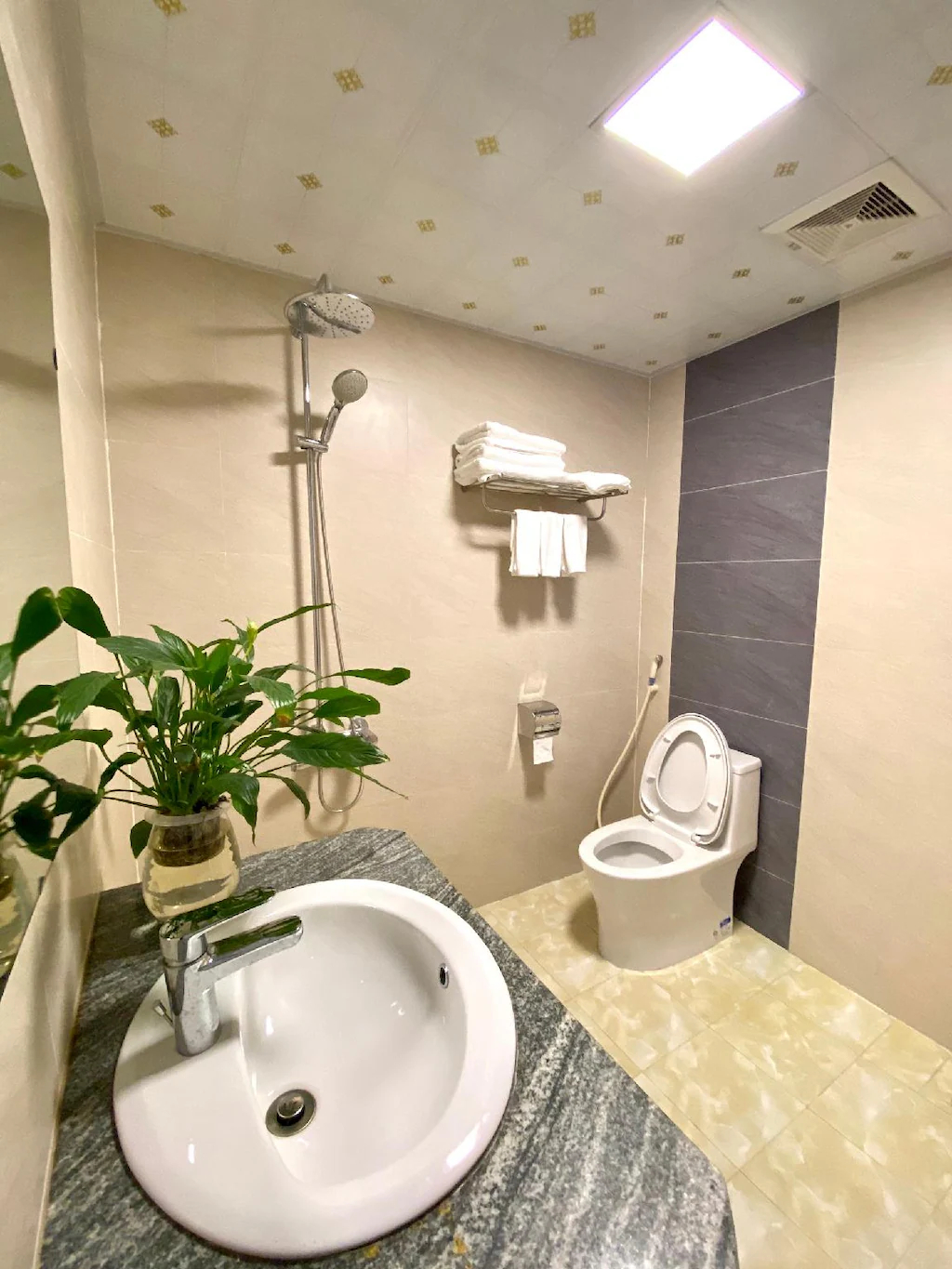Bathroom, Grand Flamant Sapa Hotel, Sa Pa