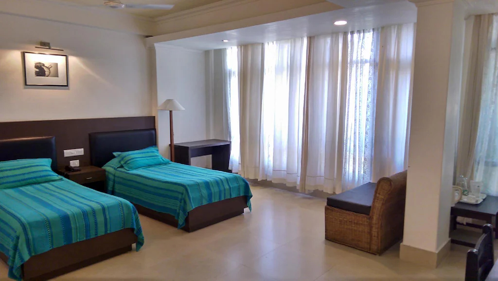 Bedroom, Marina's Motel, Darjiling
