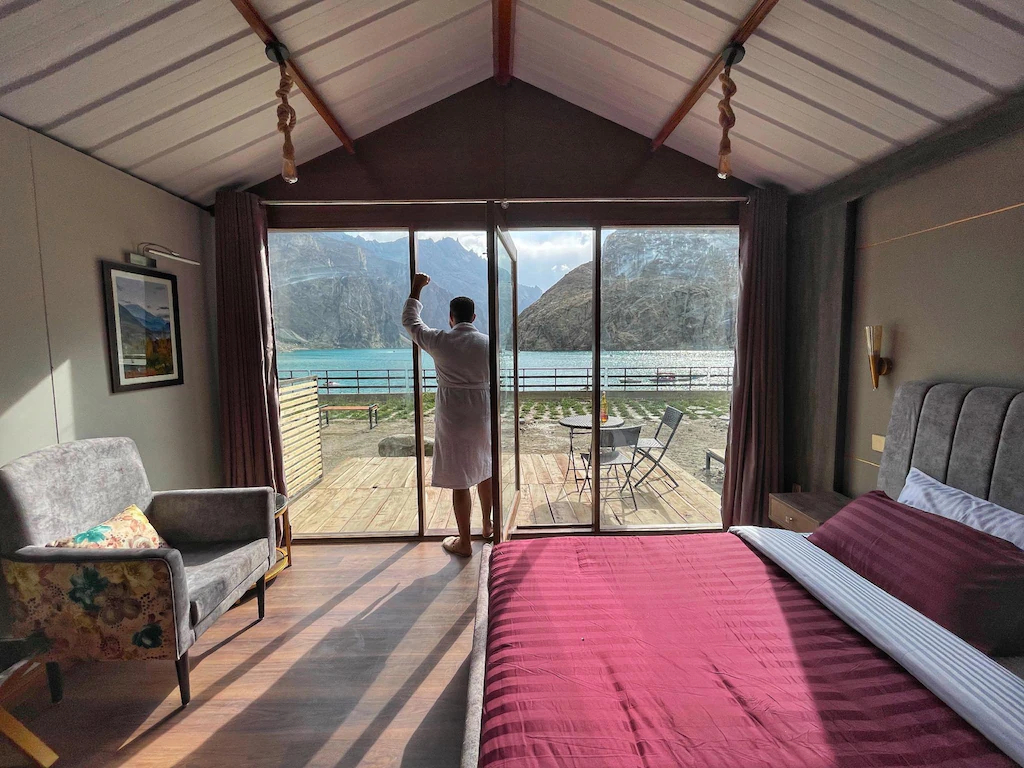 Bedroom 5, Horizon Resort Attabad Lake , Northern Areas