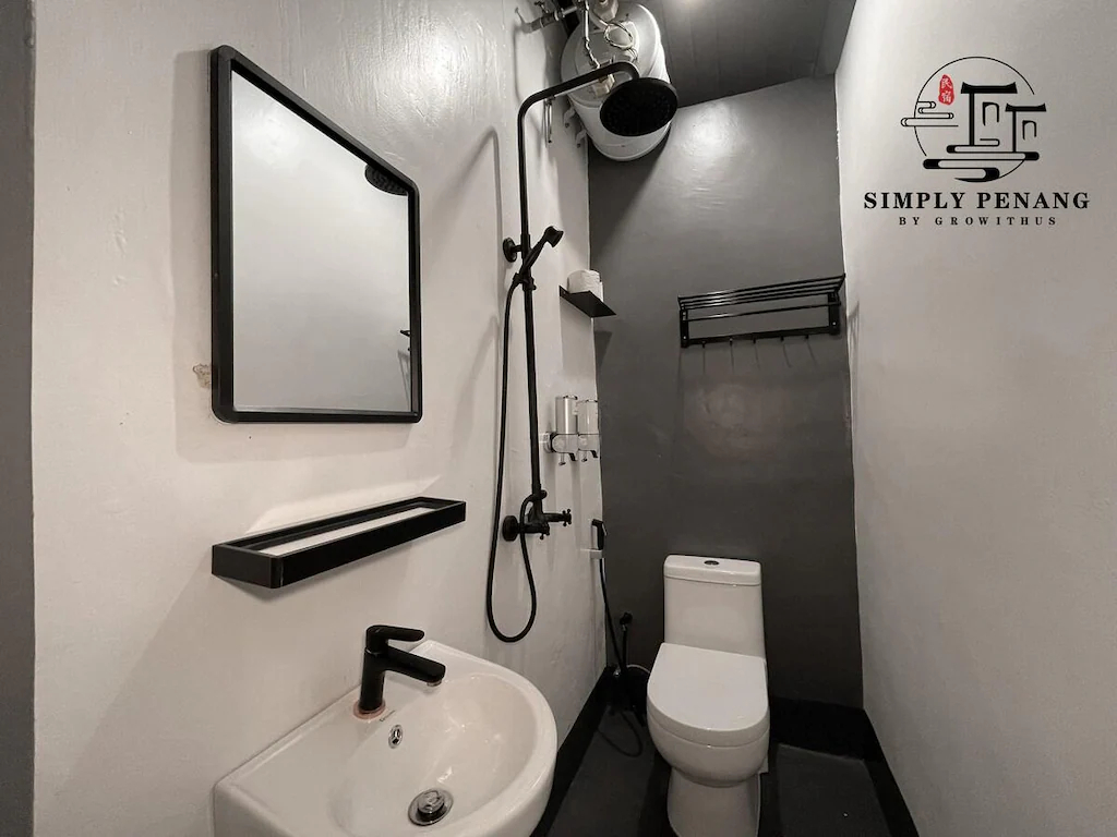Bathroom 5, SimplyPenang#88★StreetFood★Georgetown★Attractions, Pulau Penang