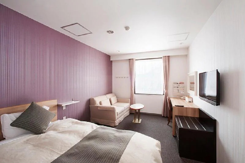 Bedroom 2, Kure Morisawa Hotel, Kure