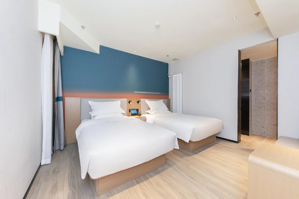 Bedroom 5, Nihao Hotel Beijing Tongtianyuan Metro Station, Beijing