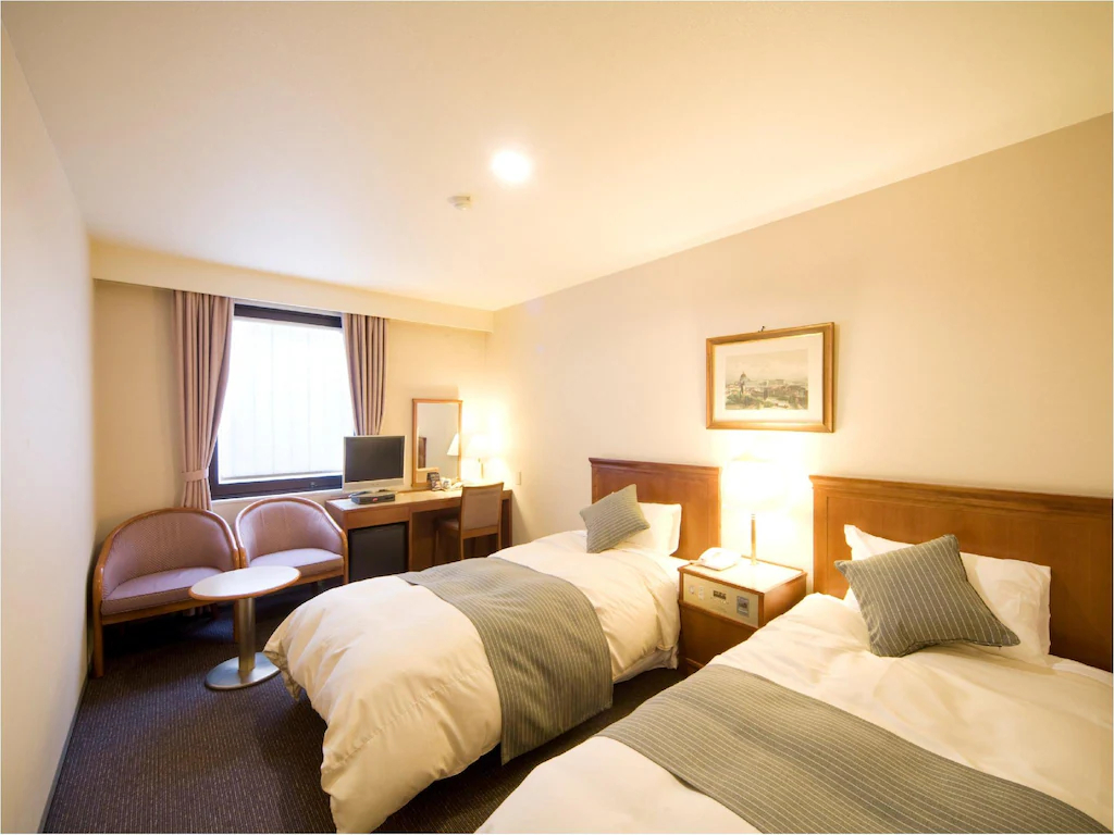 Bedroom 5, Kure Morisawa Hotel, Kure