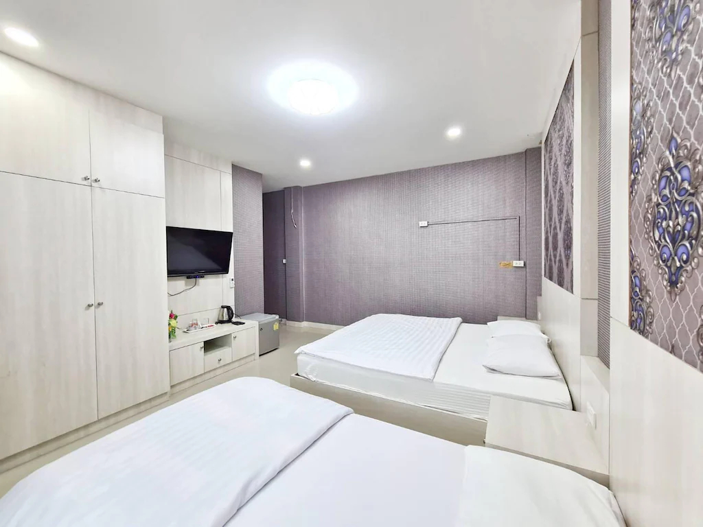 Bedroom 4, Crystal Place Buayai, Bua Yai