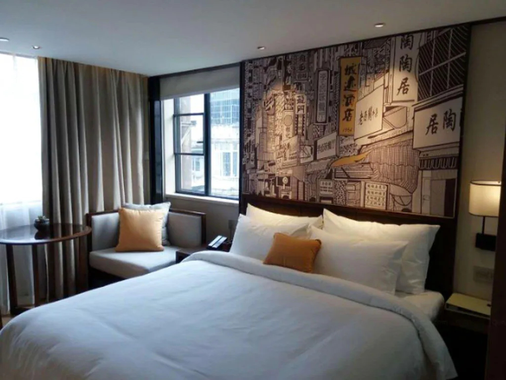 Bedroom 2, City Join Hotel Tiyu Zhongxin Branch-Free shuttle bus during Canton Fair, Guangzhou