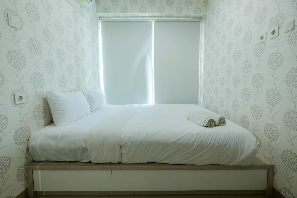 Bedroom 5, Comfy And Modern 2Br Grand Kamala Lagoon Apartment, Bekasi