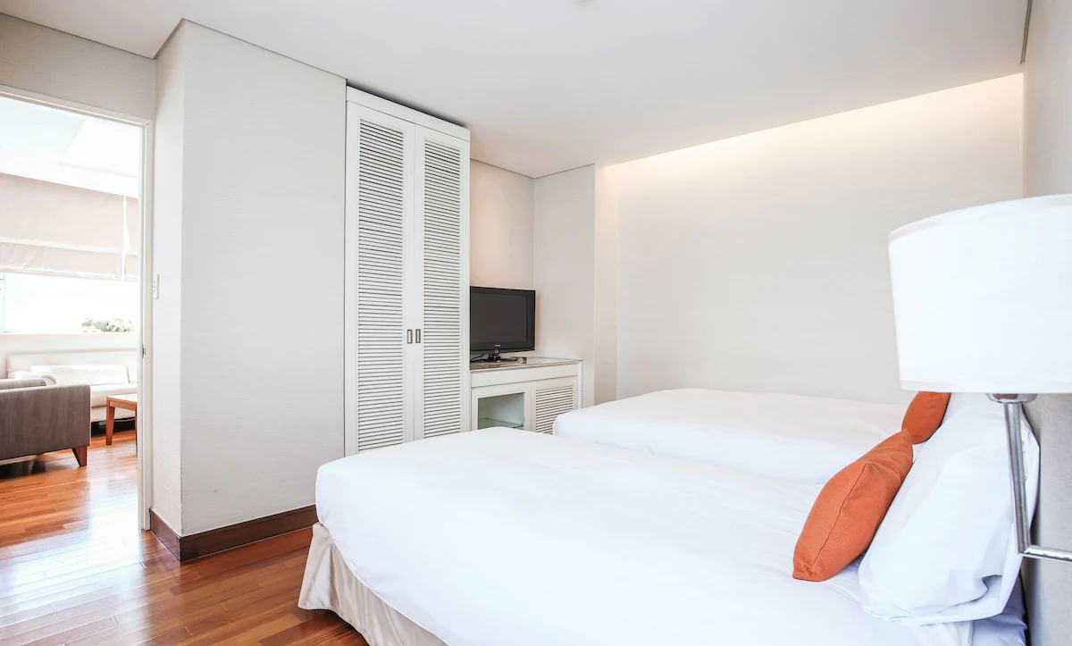 Bedroom 2, Prince Hotel, Gwangsan