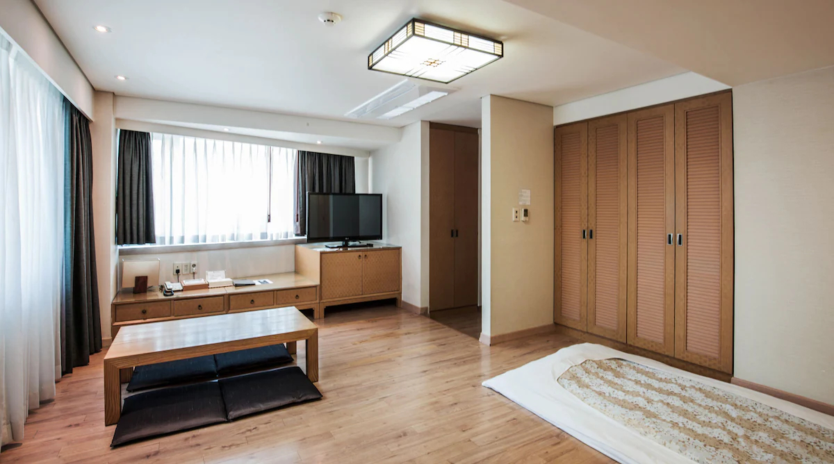 Bedroom 4, Prince Hotel, Gwangsan
