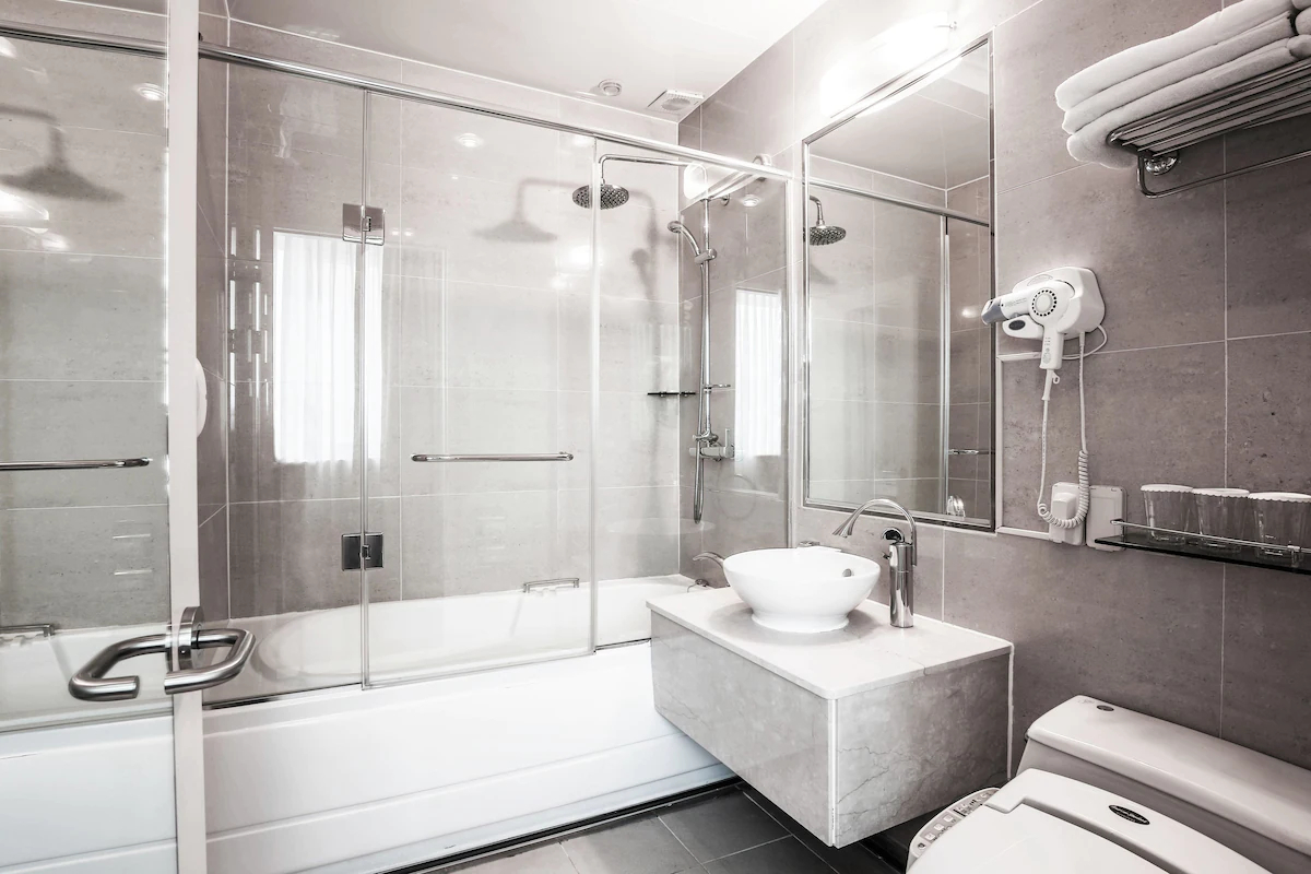 Bathroom 3, Prince Hotel, Gwangsan