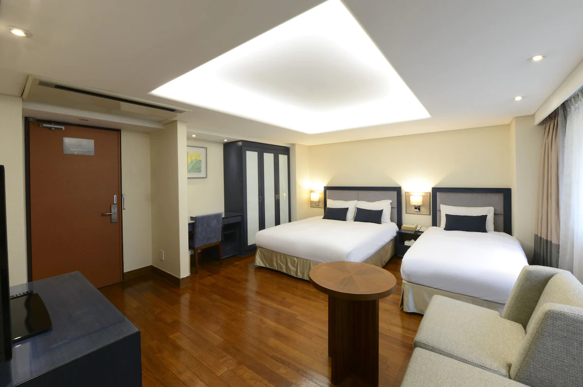 Bedroom 5, Prince Hotel, Gwangsan