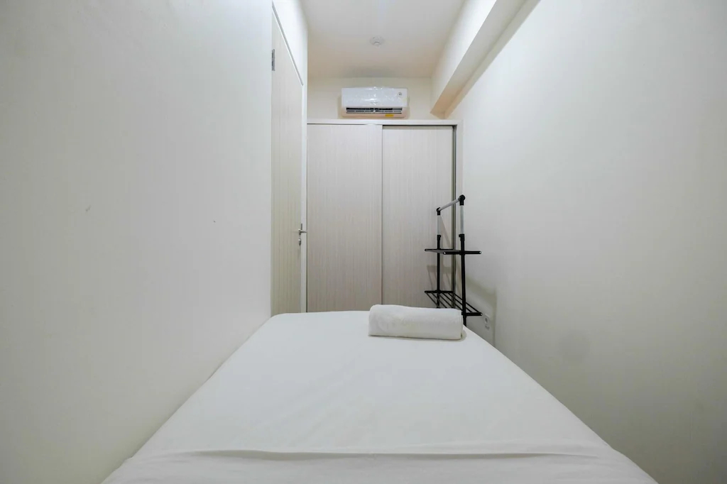 Bedroom 2, Comfy And Modern 2Br Grand Kamala Lagoon Apartment, Bekasi
