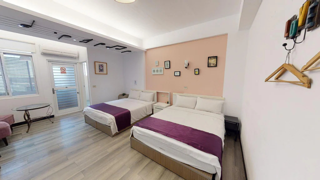Bedroom 3, Anping 522 house, Tainan