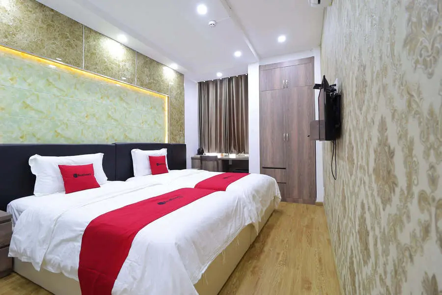 Bedroom 2, Plus Vienna Hotel, Binh Tan