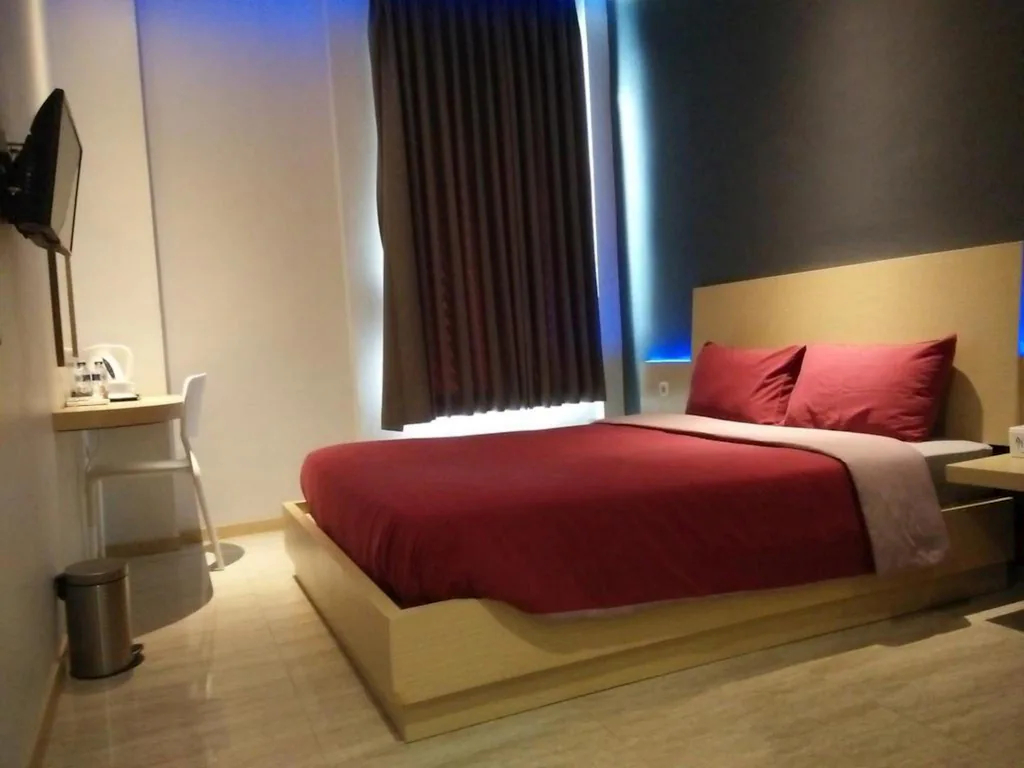Bedroom 1, Octopuss Wellness Hotel & Spa, Musi Banyuasin