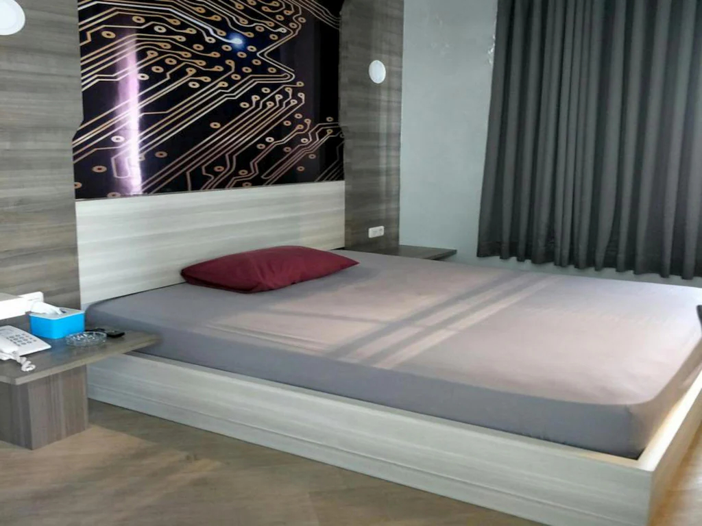Bedroom 4, Octopuss Wellness Hotel & Spa, Musi Banyuasin