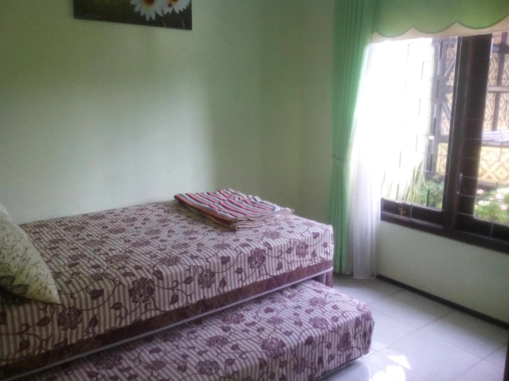 Bedroom 3, Villa Keluarga "Pondok Daun", Malang
