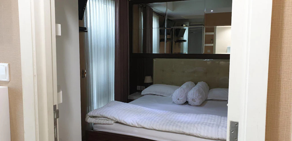 Bedroom, Angga Comfort Casagrande Apartemen@Kotakasablanca, Jakarta Selatan