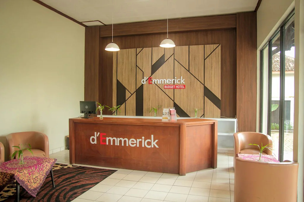 Public Area, D'Emmerick Budget Hotel, Salatiga