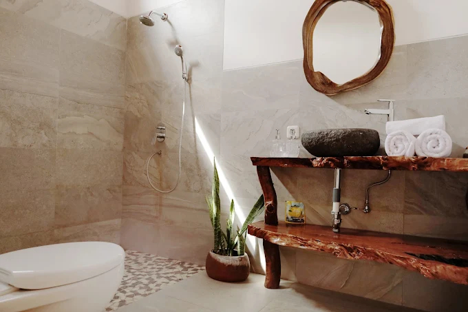 Bathroom, Bhumi Kasuryan, Magelang