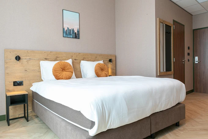 Bedroom, Distrikt Hotels Amsterdam Zaandam, Zaanstad