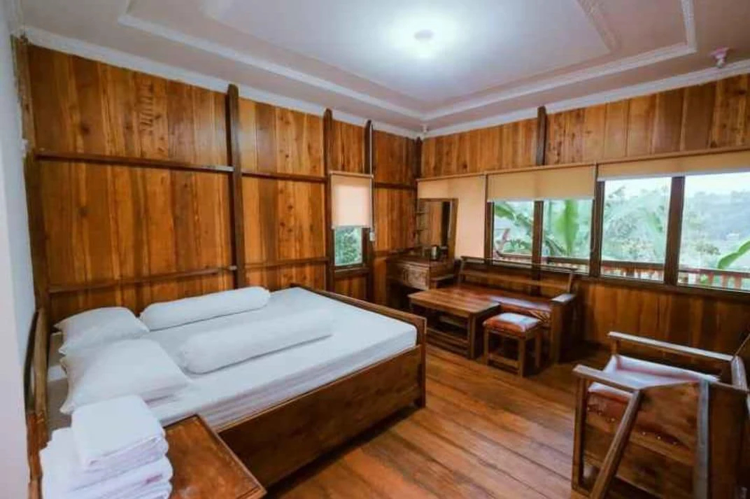 Bedroom, Aldeoz Villa Pagar Alam, Pagar Alam