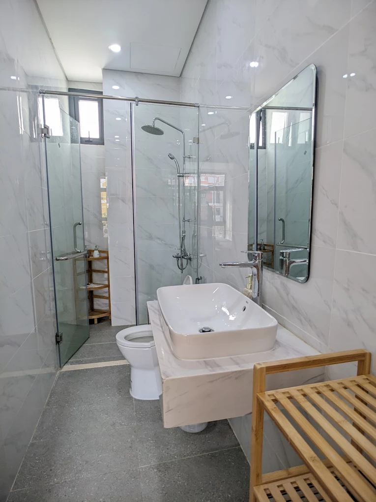 Bathroom 5, Bien Nho Homestay & Spa Phu Quoc, Phú Quốc