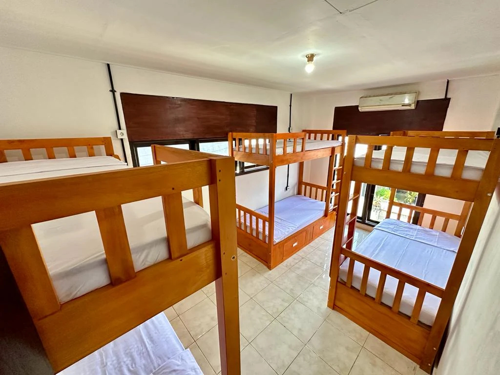 Bedroom, Rodin Bali Hostel, Denpasar