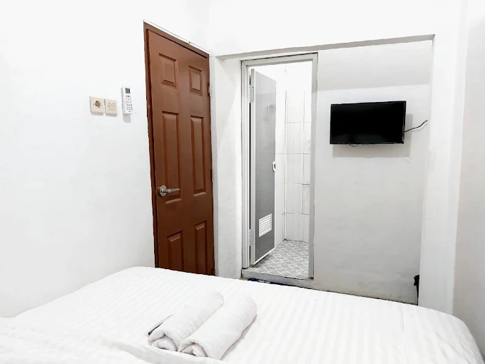 Bedroom 4, Niki Backpacker, Yogyakarta