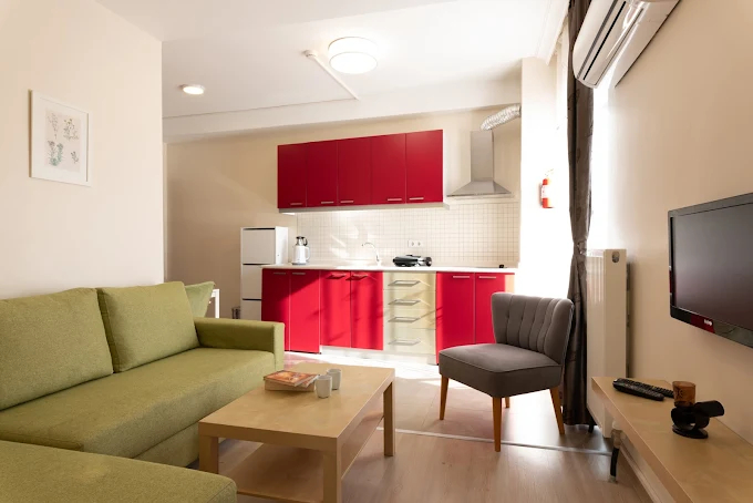 Bedroom 5, A Apart Otel, Çankaya