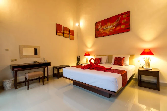 Bedroom 3, Little Coco Gili Trawangan Villas, Lombok