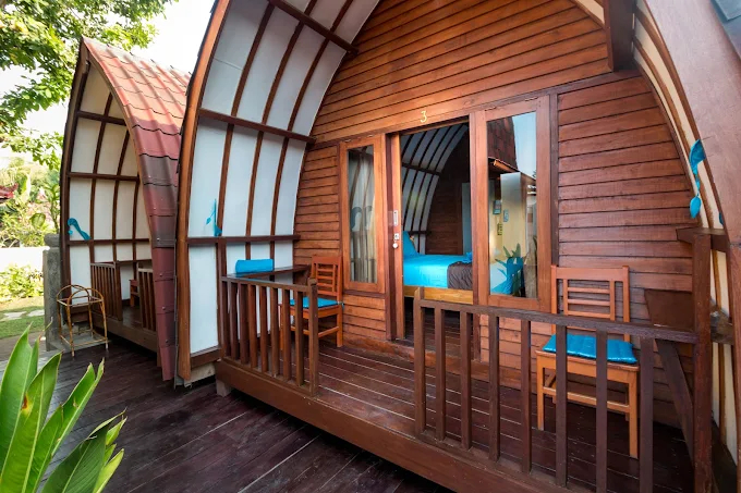 Exterior & Views 1, Little Coco Gili Trawangan Villas, Lombok