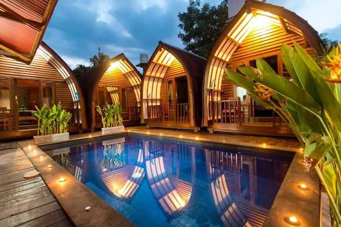 Sport & Beauty 2, Little Coco Gili Trawangan Villas, Lombok