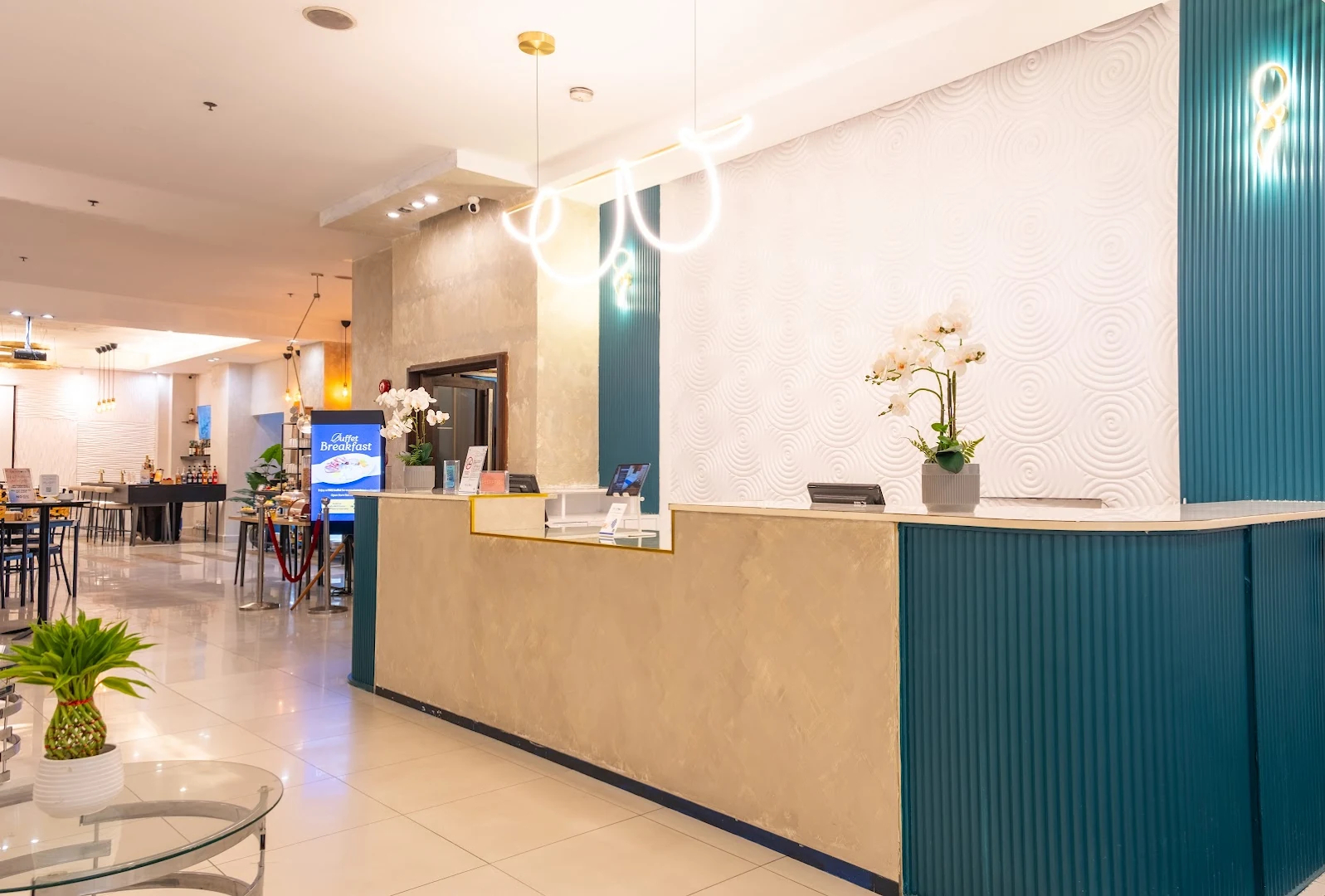 Public Area 2, Vibrant Hotel, Quezon City