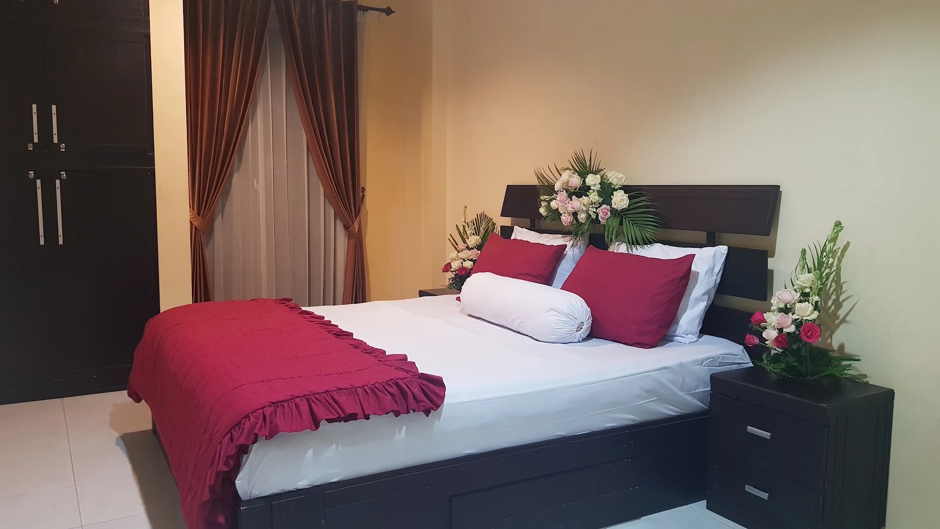 Bedroom 5, Villa Batu Iggy, Malang