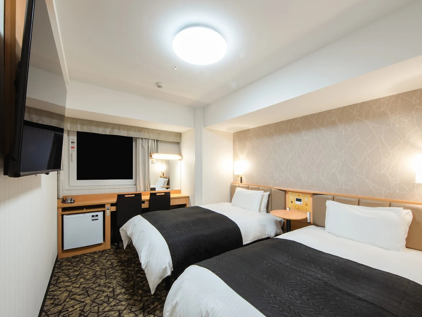 Bedroom 3, APA HOTEL&RESORT OSAKA NAMBA EKIMAE TOWER , Osaka
