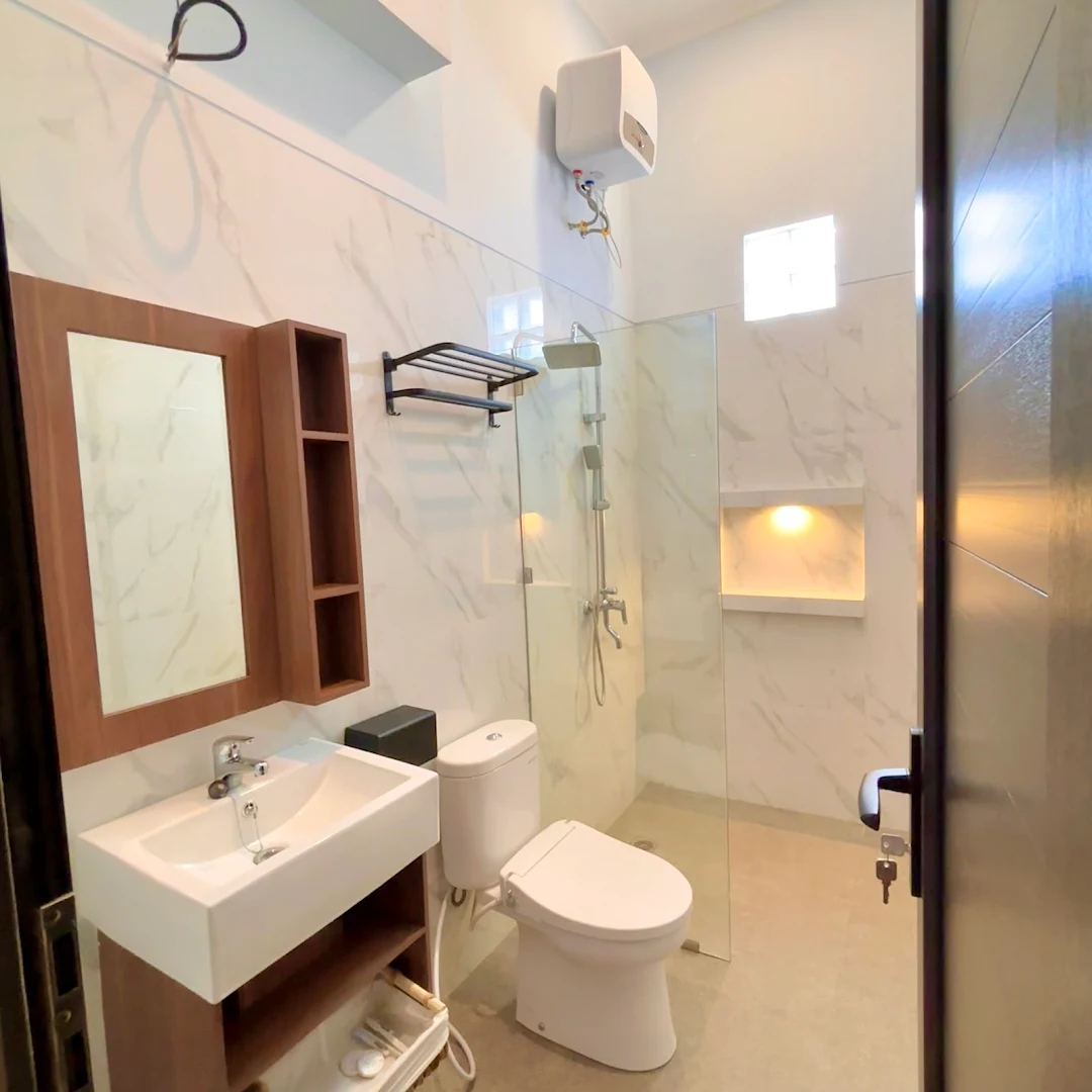 Bathroom, reta guest house, Situbondo