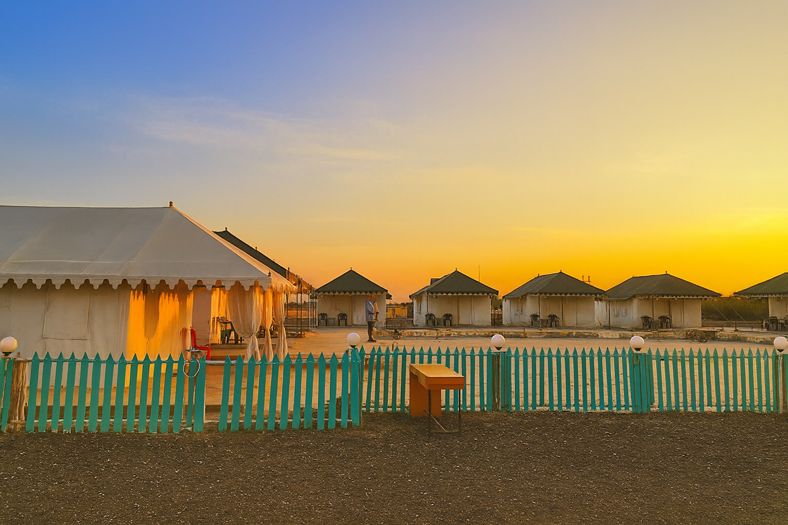 Public areas 5, Stayguru Patgar Tent, Kachchh
