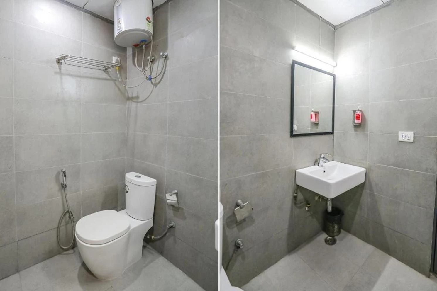 Bathroom 3, Hotel Golden World, Ghaziabad