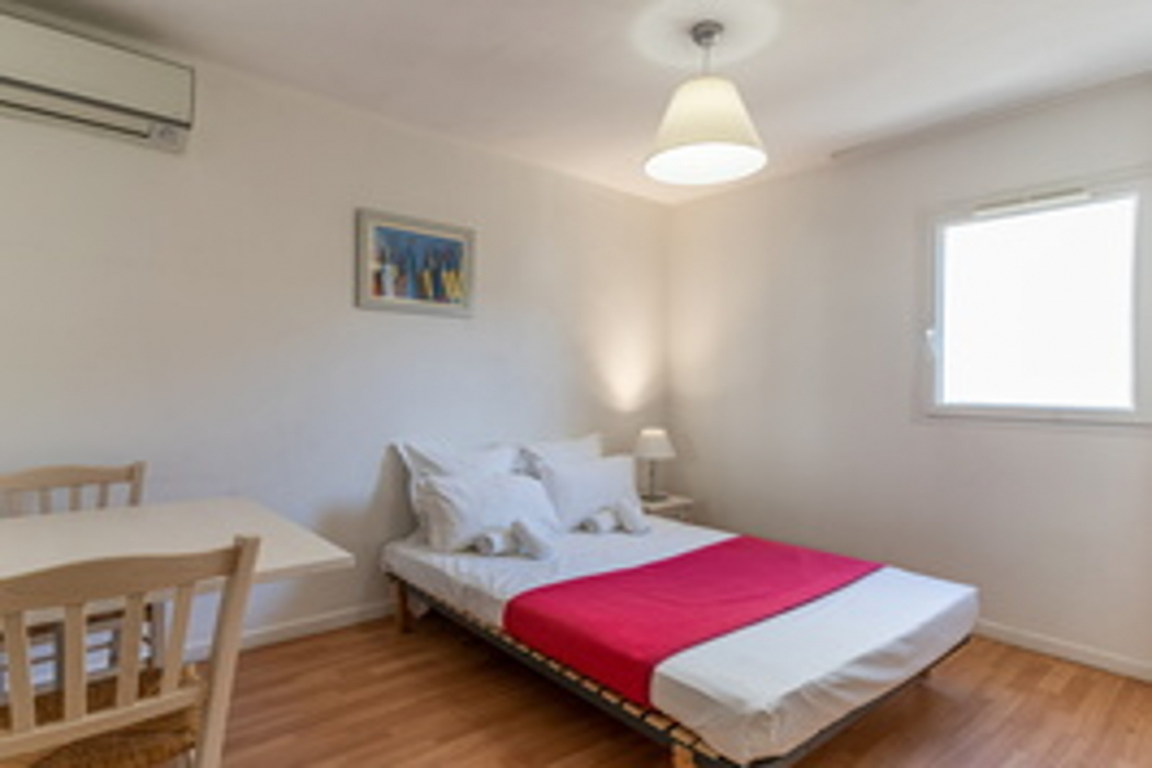 Bedroom 2, Vacanceole - Residence L'Ile d'Or, Var