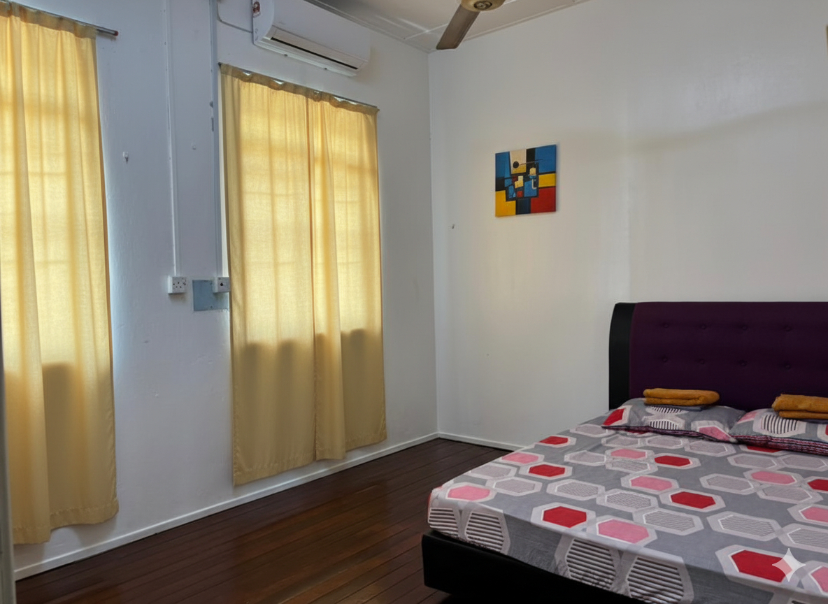 Bedroom 3, Ayana Homestay, Labuan