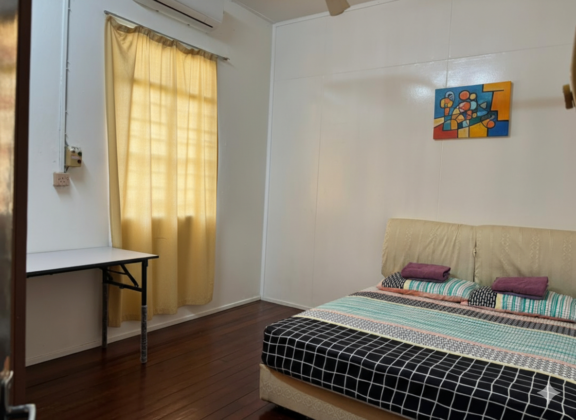 Bedroom 3, Ayana Homestay, Labuan