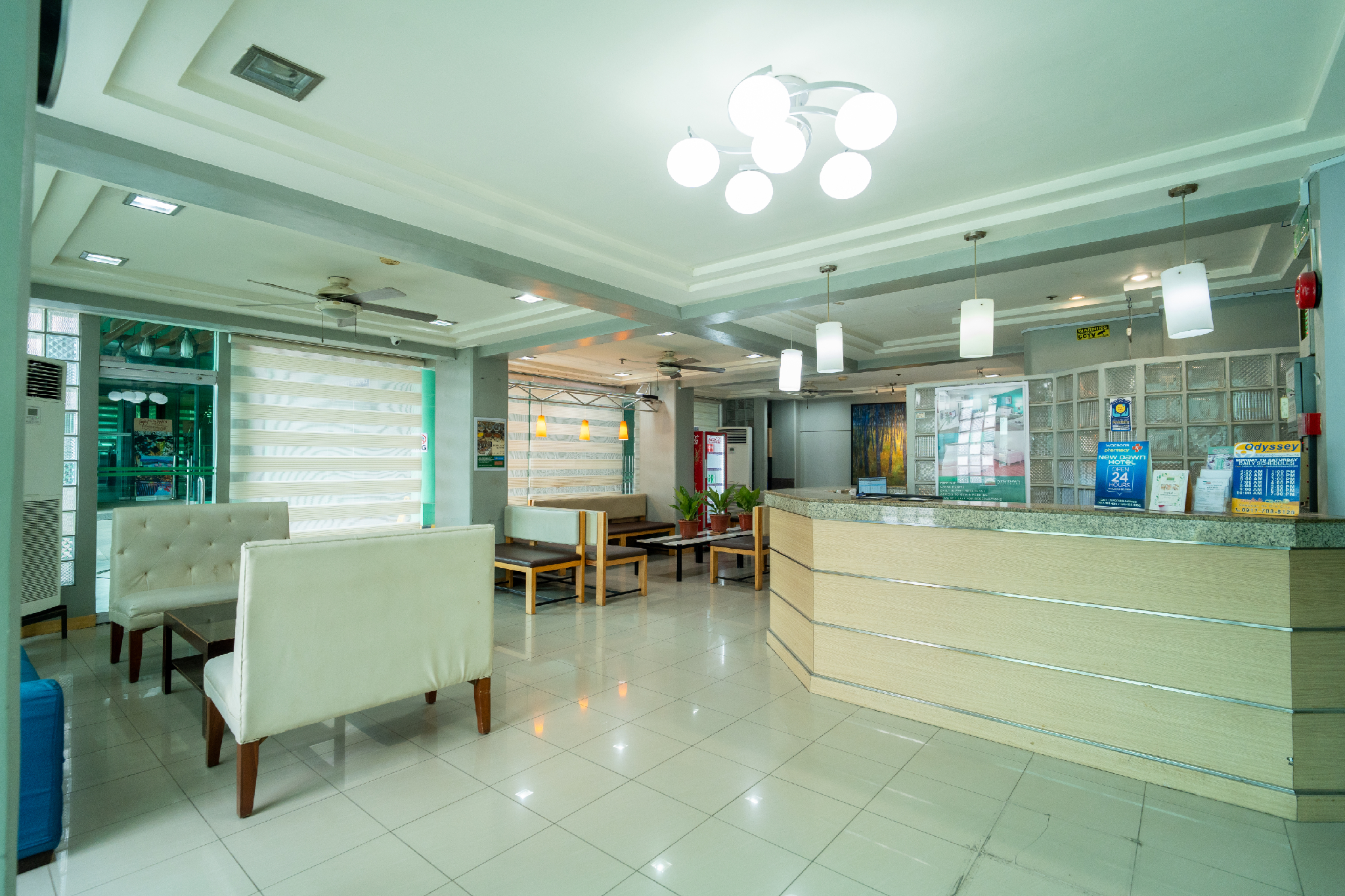 Public Area 2, New Dawn Pensionne, Cagayan de Oro City