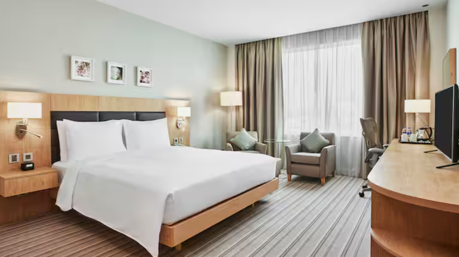 Bedroom, Hilton Garden Inn Agdam, Ağdam