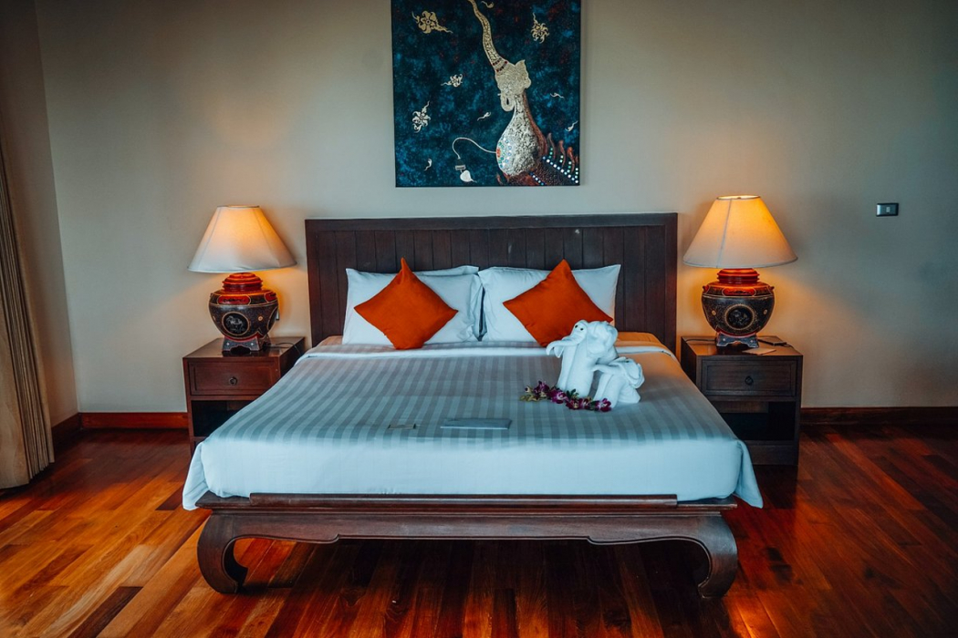 Bedroom 3, Miskawaan Beachfront Villas, Ko Samui