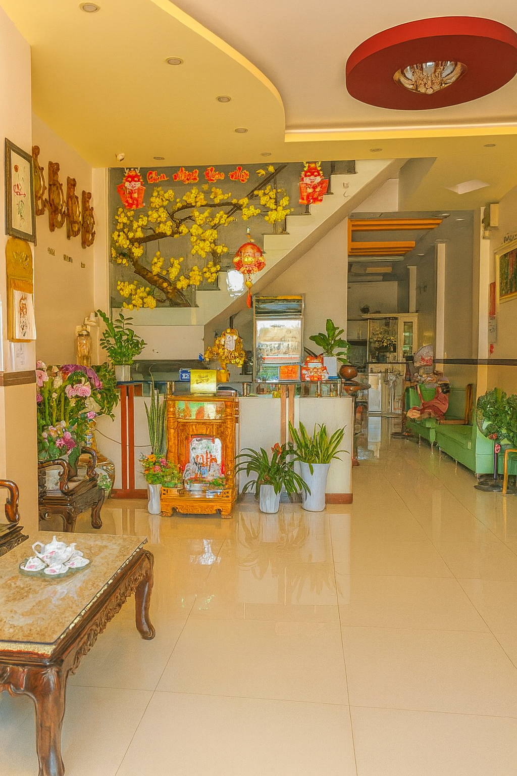 Public Area 2, Nam Dương 2 Hotel, Phan Rang-Tháp Chàm