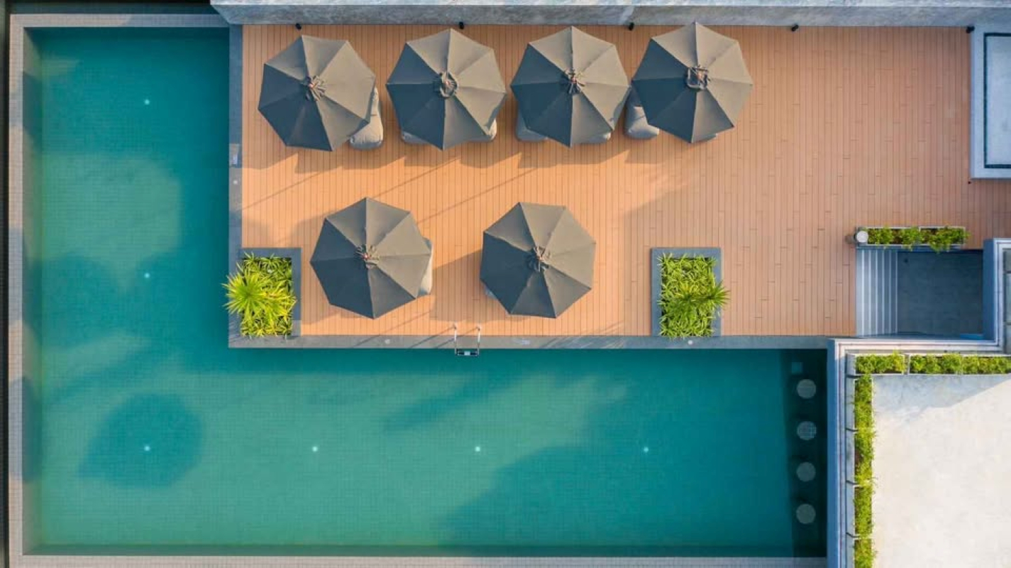 Swimming pool [outdoor] 4, Utopia Loft Aparthotel by Sabai Sands, Pulau Phuket