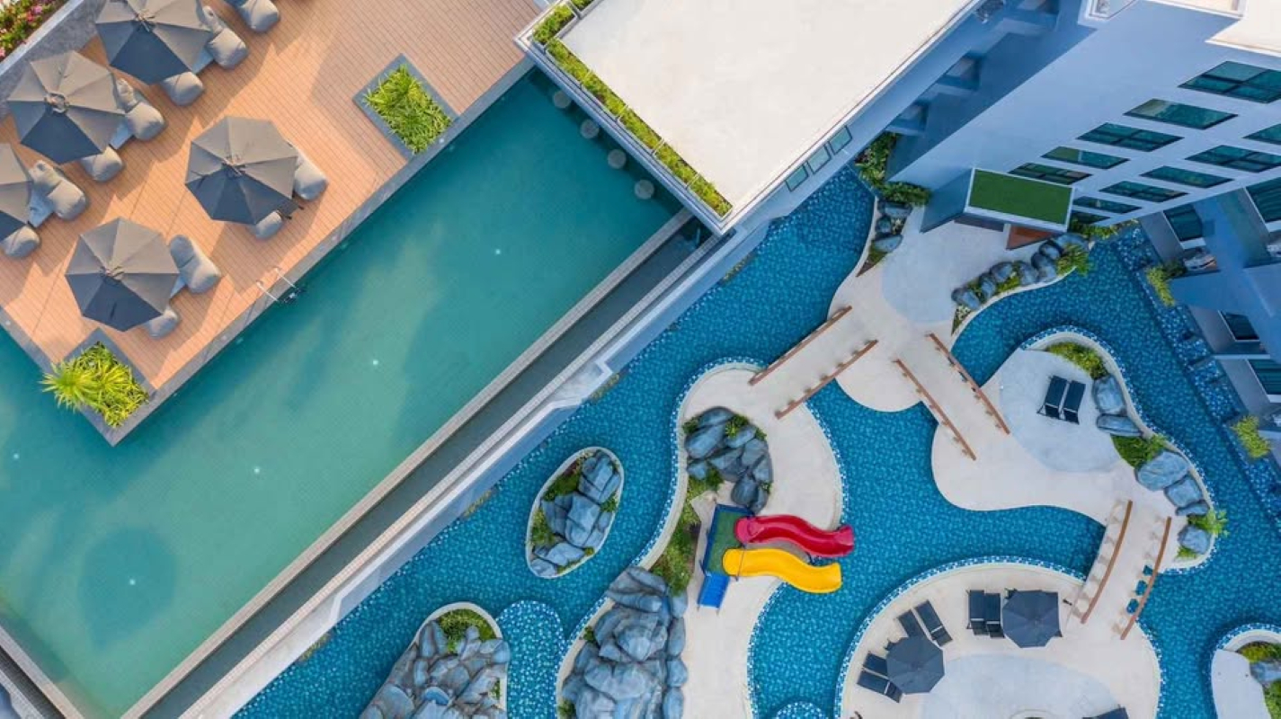 Kids areas, Utopia Loft Aparthotel by Sabai Sands, Pulau Phuket