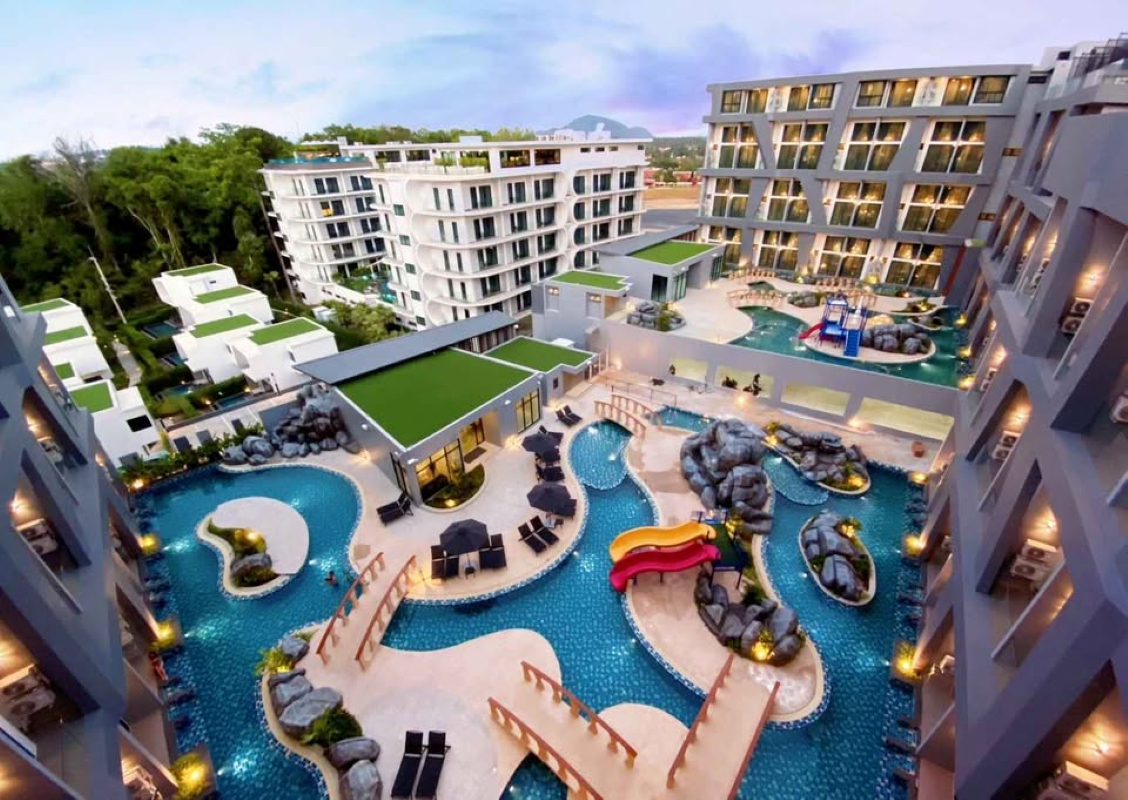 Exterior view 5, Utopia Loft Aparthotel by Sabai Sands, Pulau Phuket