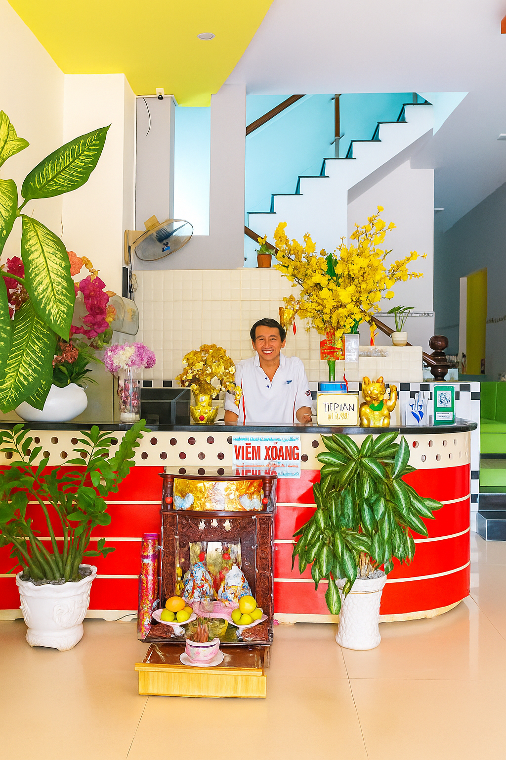 Food & Drinks, Nam Dương 1 Hotel, Phan Rang-Tháp Chàm
